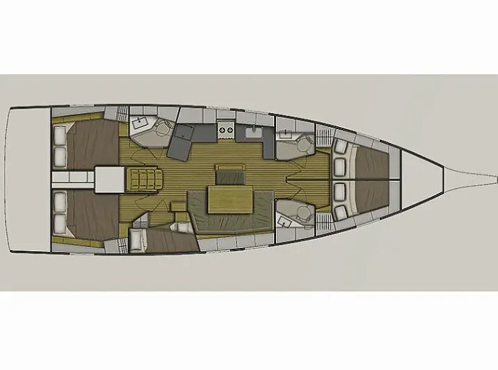 Segelyachten Oceanis 46.1 Bar-Bar