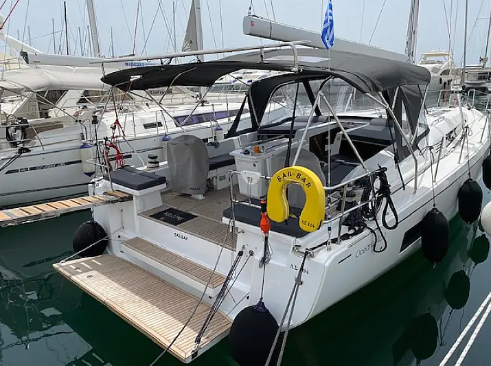 Segelyachten Oceanis 46.1 Bar-Bar