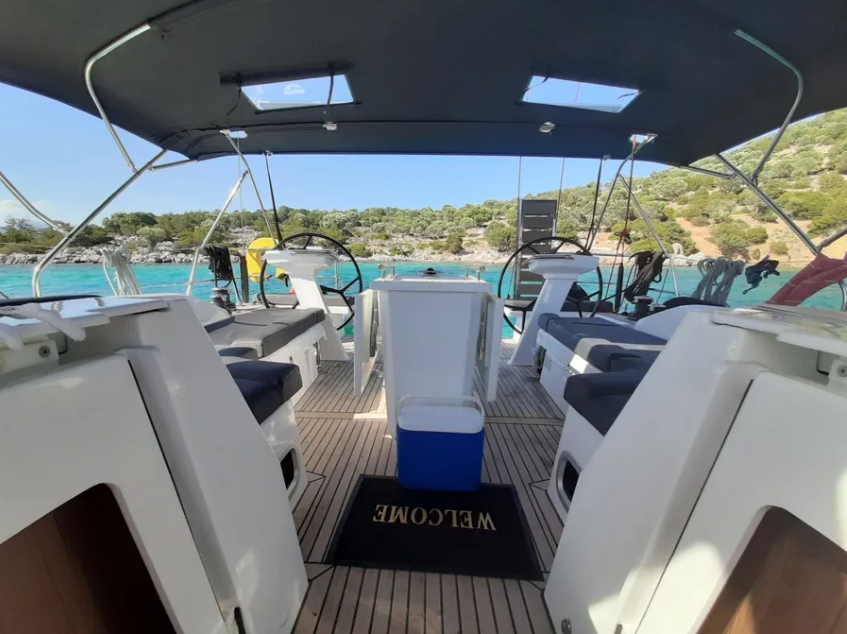 Segelyachten Oceanis 46.1 Bar-Bar