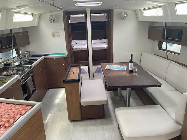Segelyachten Oceanis 46.1 Bar-Bar