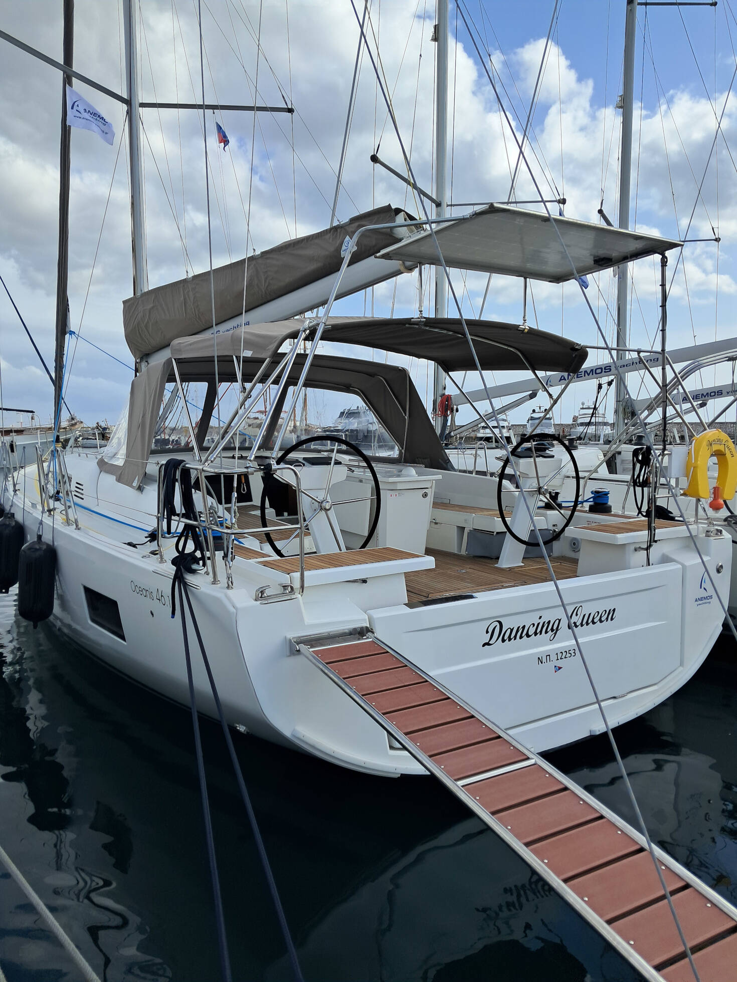 Segelyachten Oceanis 46.1 Dancing Queen