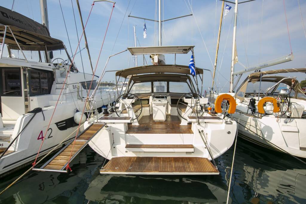 Segelyachten Oceanis 46.1 Dancing Queen