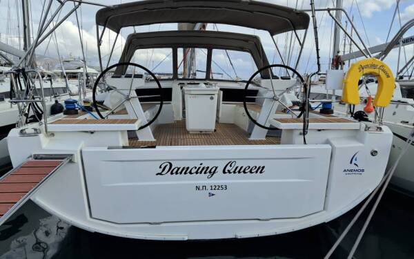 Oceanis 46.1 Dancing Queen Athens, Alimos marina