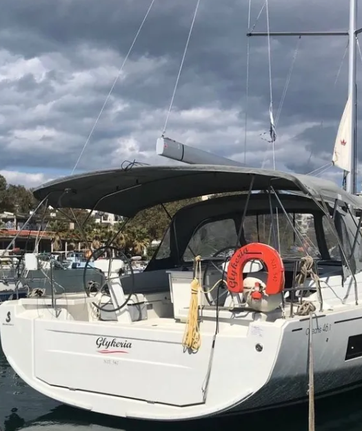 Segelyachten Oceanis 46.1 Glykeria
