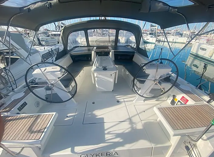 Segelyachten Oceanis 46.1 Glykeria