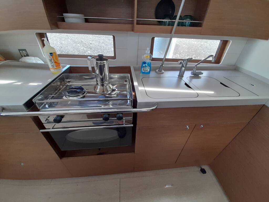 Segelyachten Oceanis 46.1 Okiroi