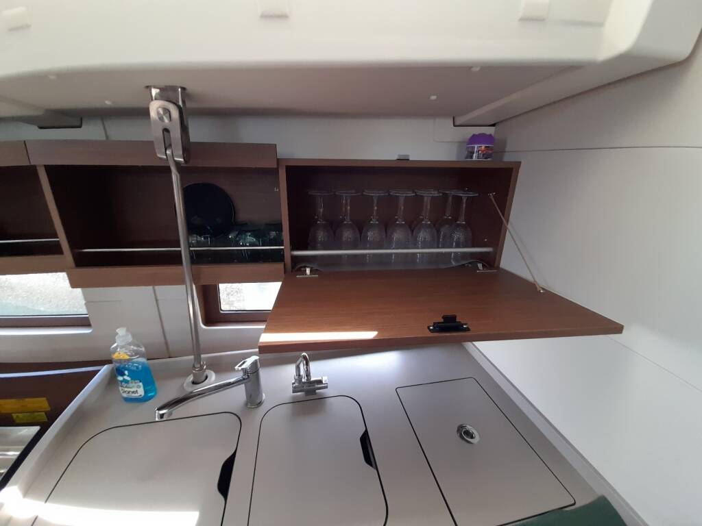 Segelyachten Oceanis 46.1 Okiroi