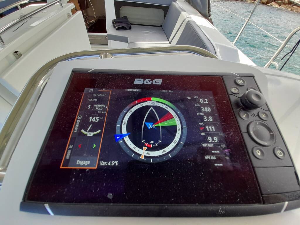 Segelyachten Oceanis 46.1 Okiroi