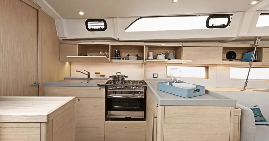 Sailing yacht Oceanis 46.1 Cookie