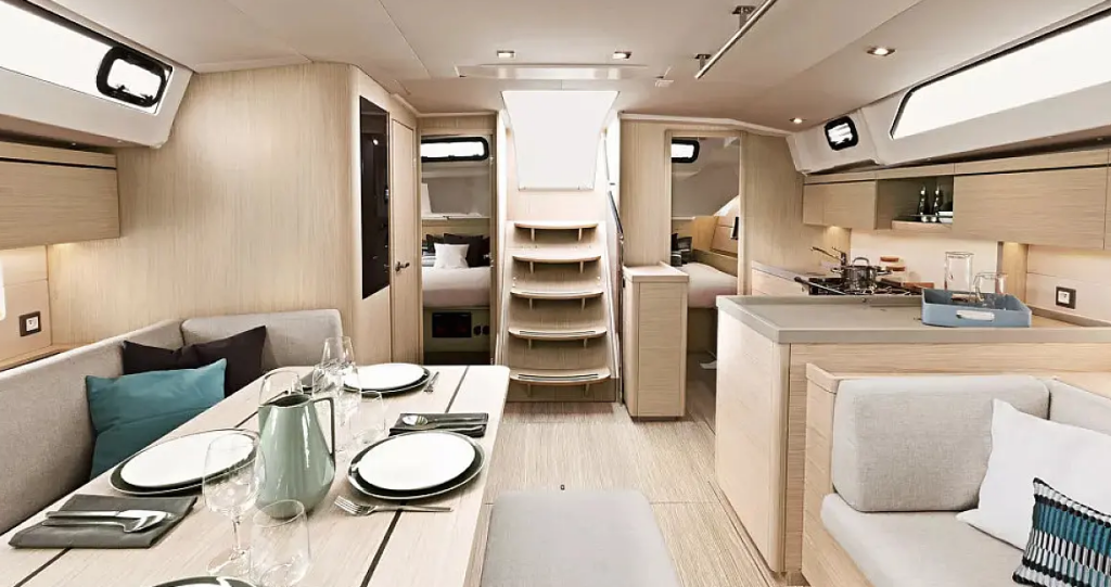 Sailing yacht Oceanis 46.1 Cookie