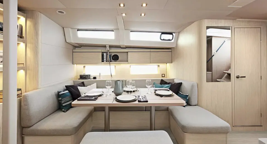 Sailing yacht Oceanis 46.1 Cookie