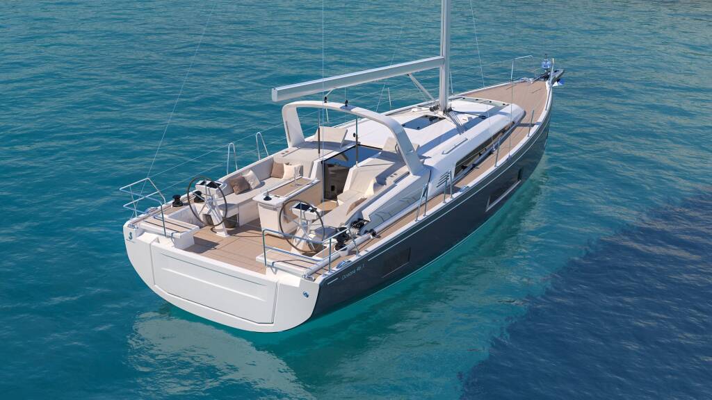 Segelyachten Oceanis 46.1 Pebbles
