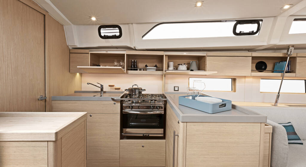 Segelyachten Oceanis 46.1 Pebbles