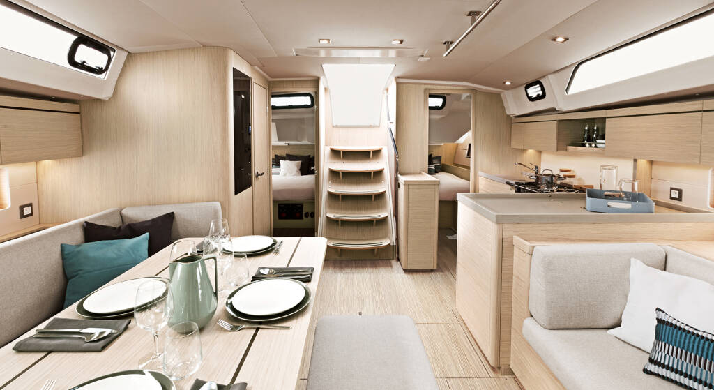 Segelyachten Oceanis 46.1 Pebbles