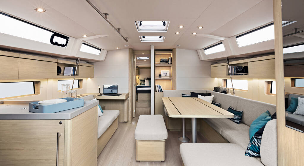Segelyachten Oceanis 46.1 Pebbles
