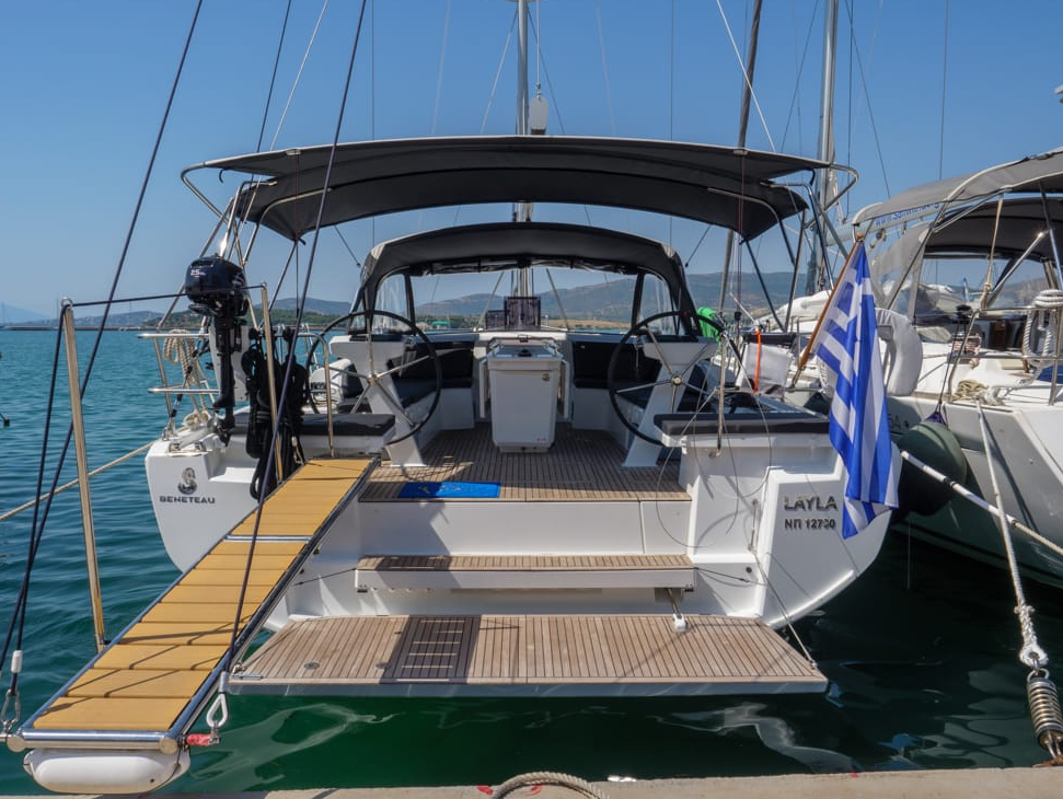 Segelyachten Oceanis 46.1 Layla