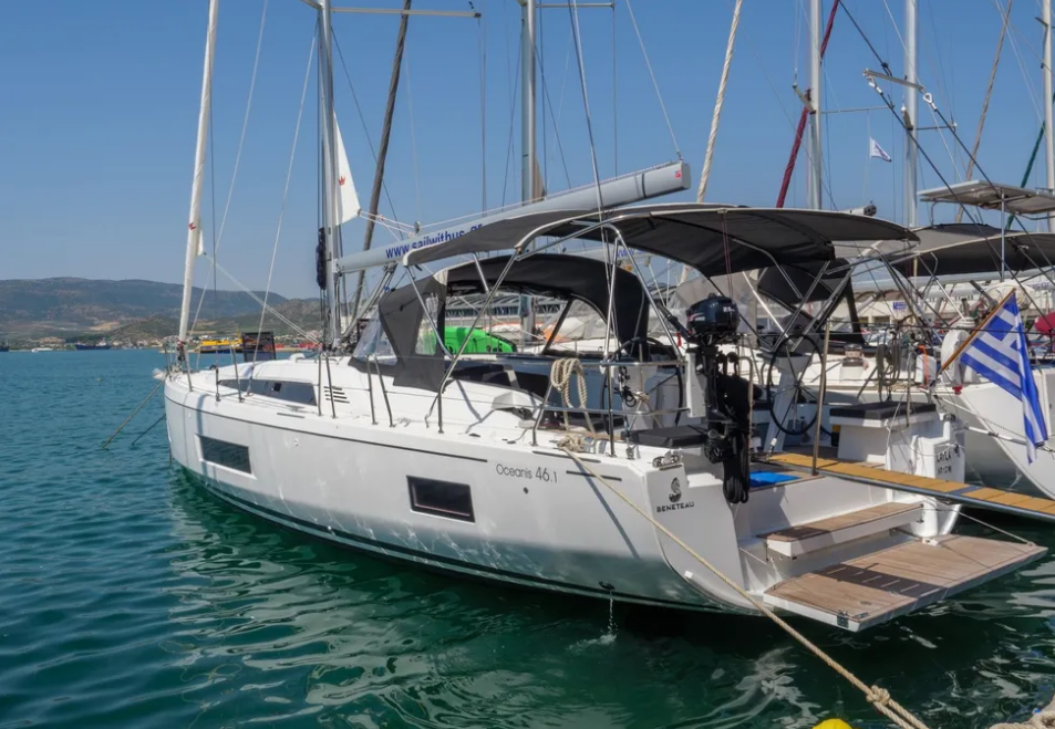 Segelyachten Oceanis 46.1 Layla
