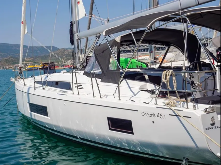 Segelyachten Oceanis 46.1 Layla