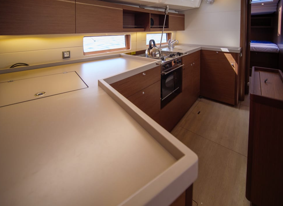 Segelyachten Oceanis 46.1 Layla