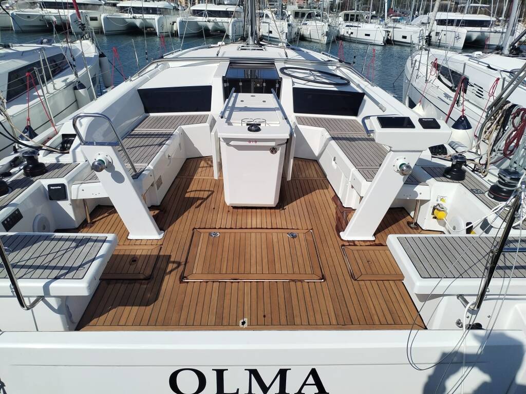 Segelyachten Oceanis 46.1 Olma