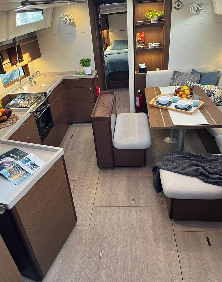 Segelyachten Oceanis 46.1 Olma