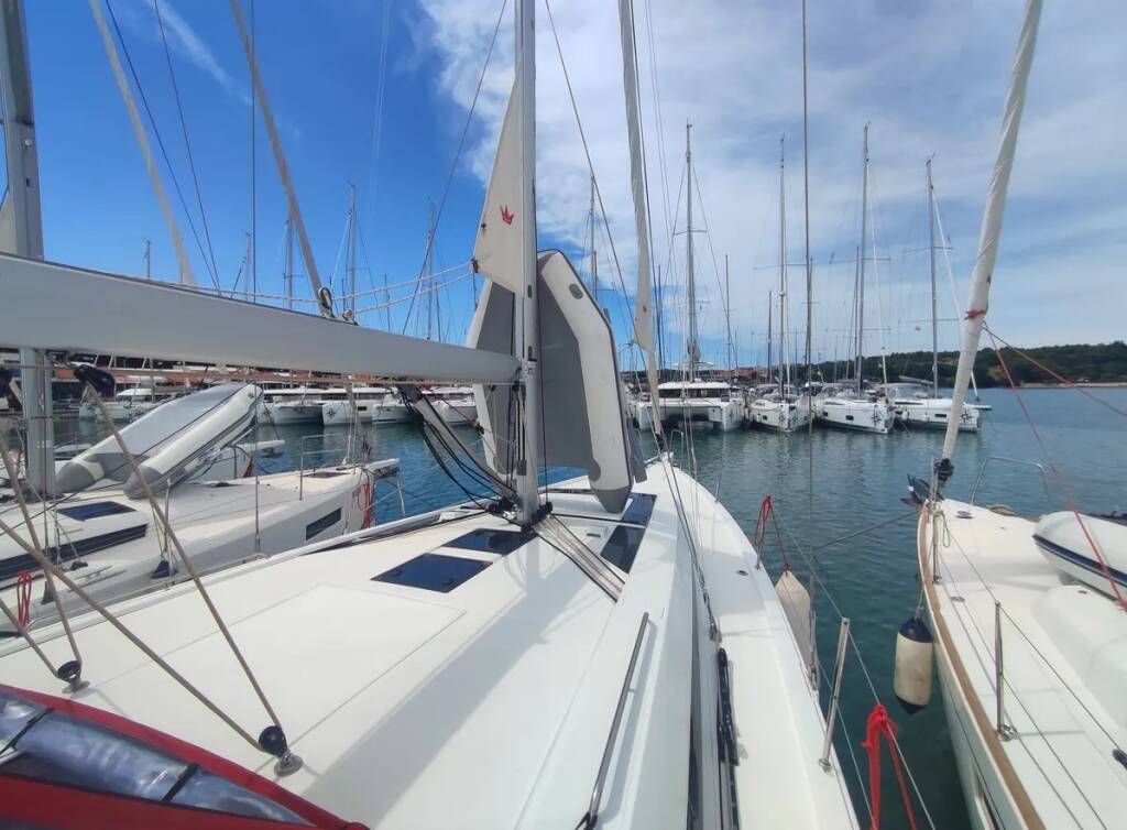 Segelyachten Oceanis 46.1 Ariel