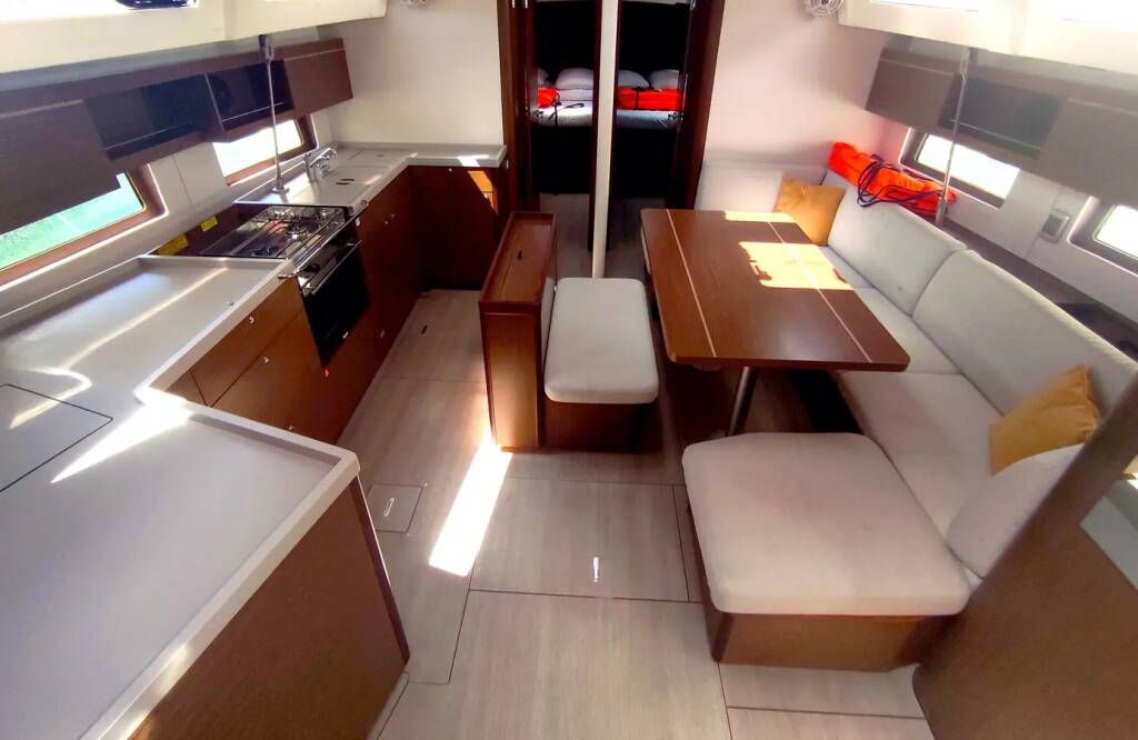 Segelyachten Oceanis 46.1 Ariel