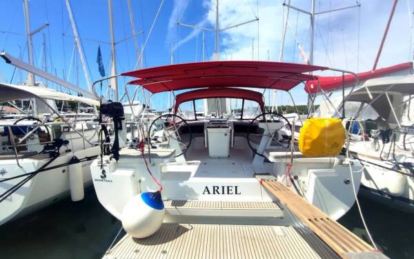 Oceanis 46.1 Ariel