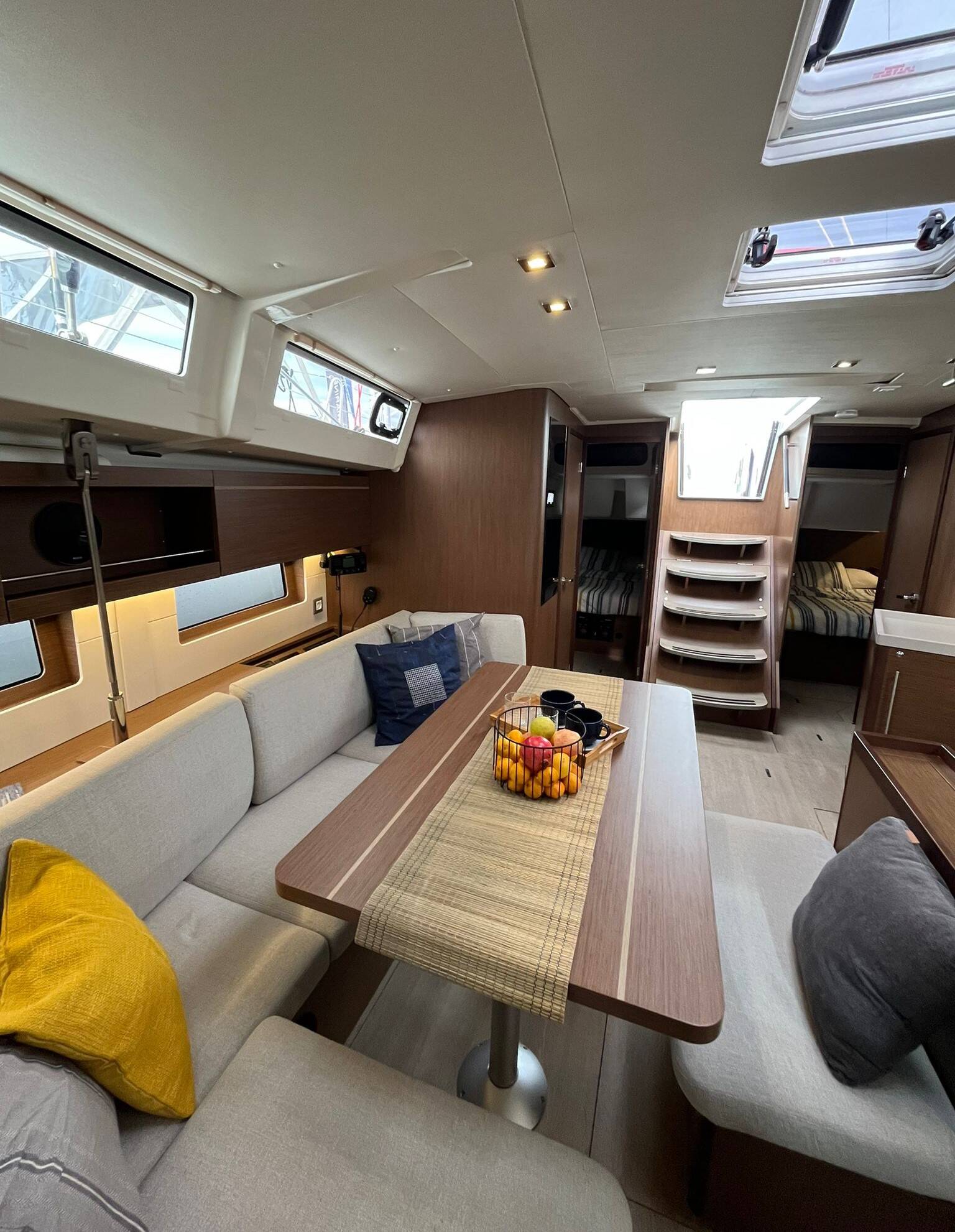 Segelyachten Oceanis 46.1 Blue sky