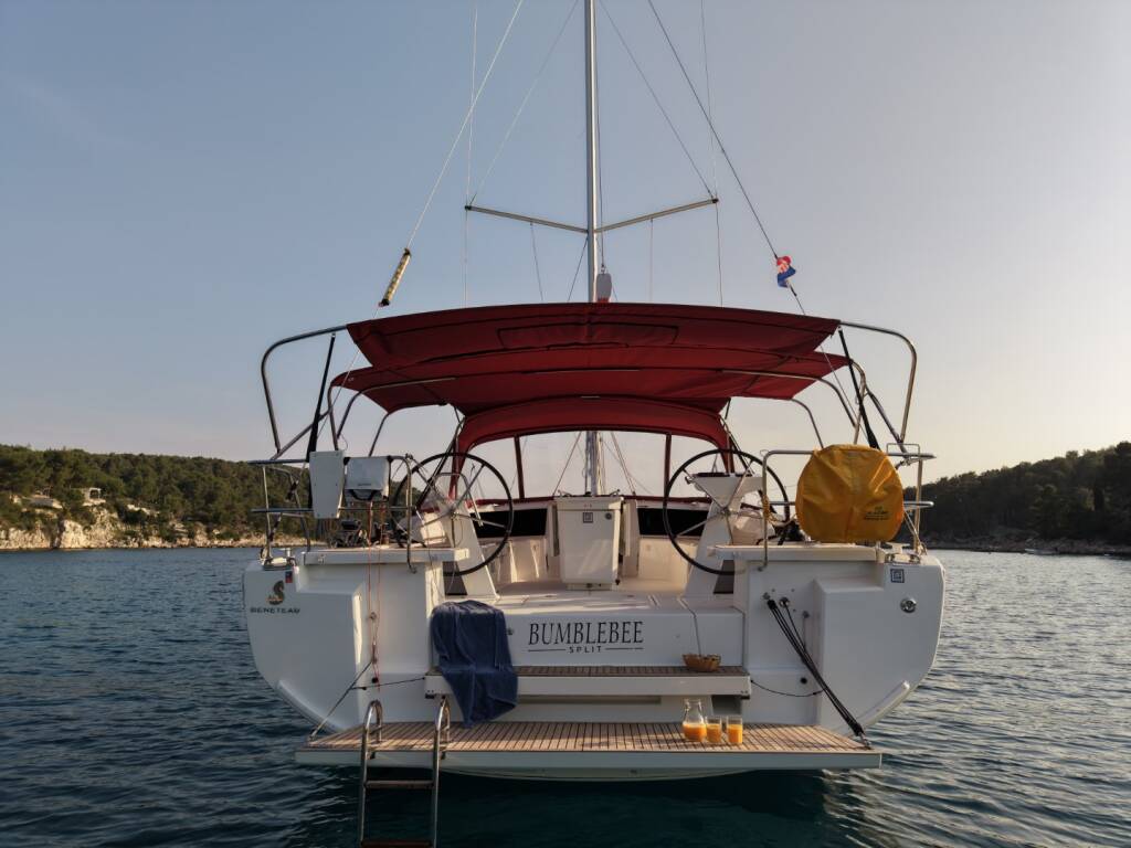 Segelyacht Oceanis 46.1 Bumblebee