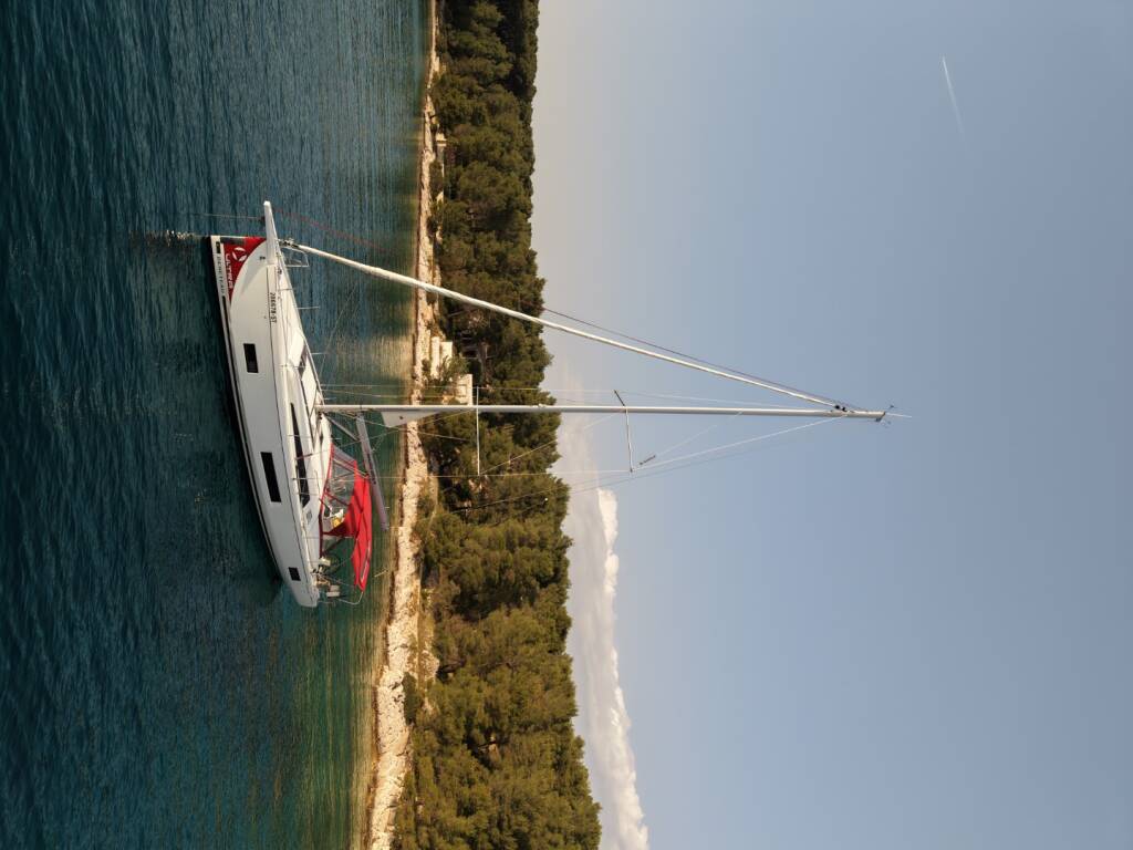 Segelyacht Oceanis 46.1 Bumblebee