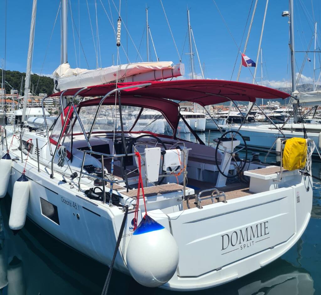 Segelyachten Oceanis 46.1 Dommie