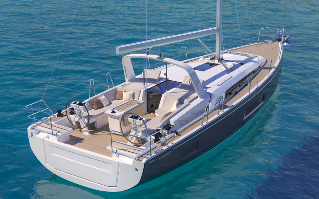 Oceanis 46.1 Dommie ACI Marina Split