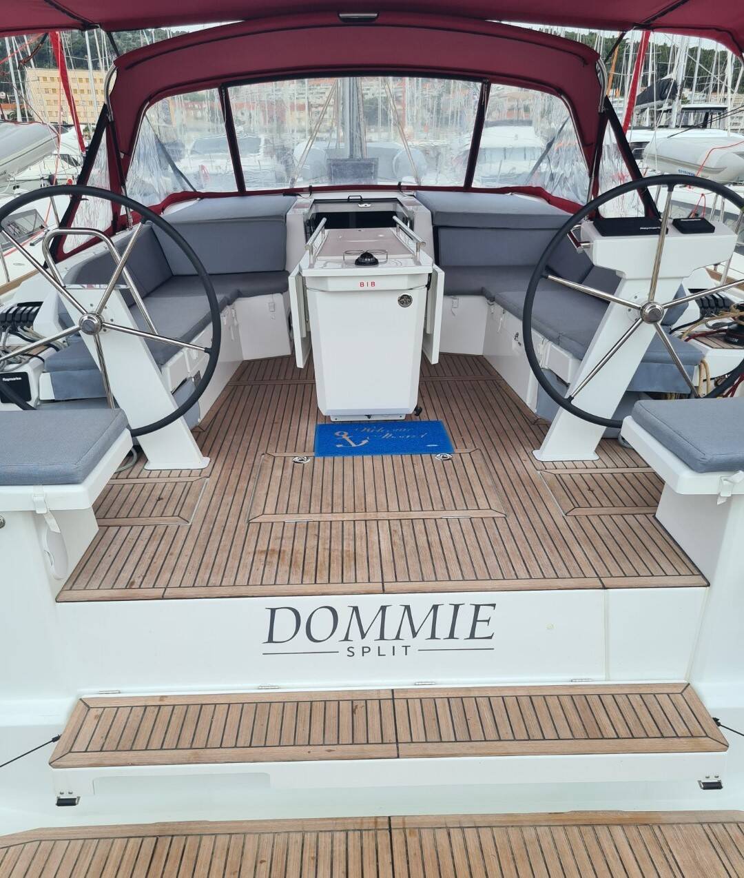 Segelyachten Oceanis 46.1 Dommie