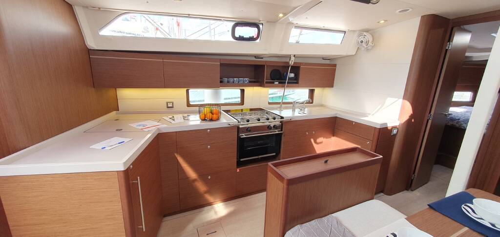 Segelyachten Oceanis 46.1 Dommie