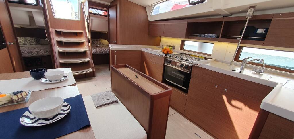 Segelyachten Oceanis 46.1 Dommie