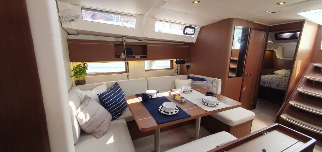 Segelyachten Oceanis 46.1 Dommie