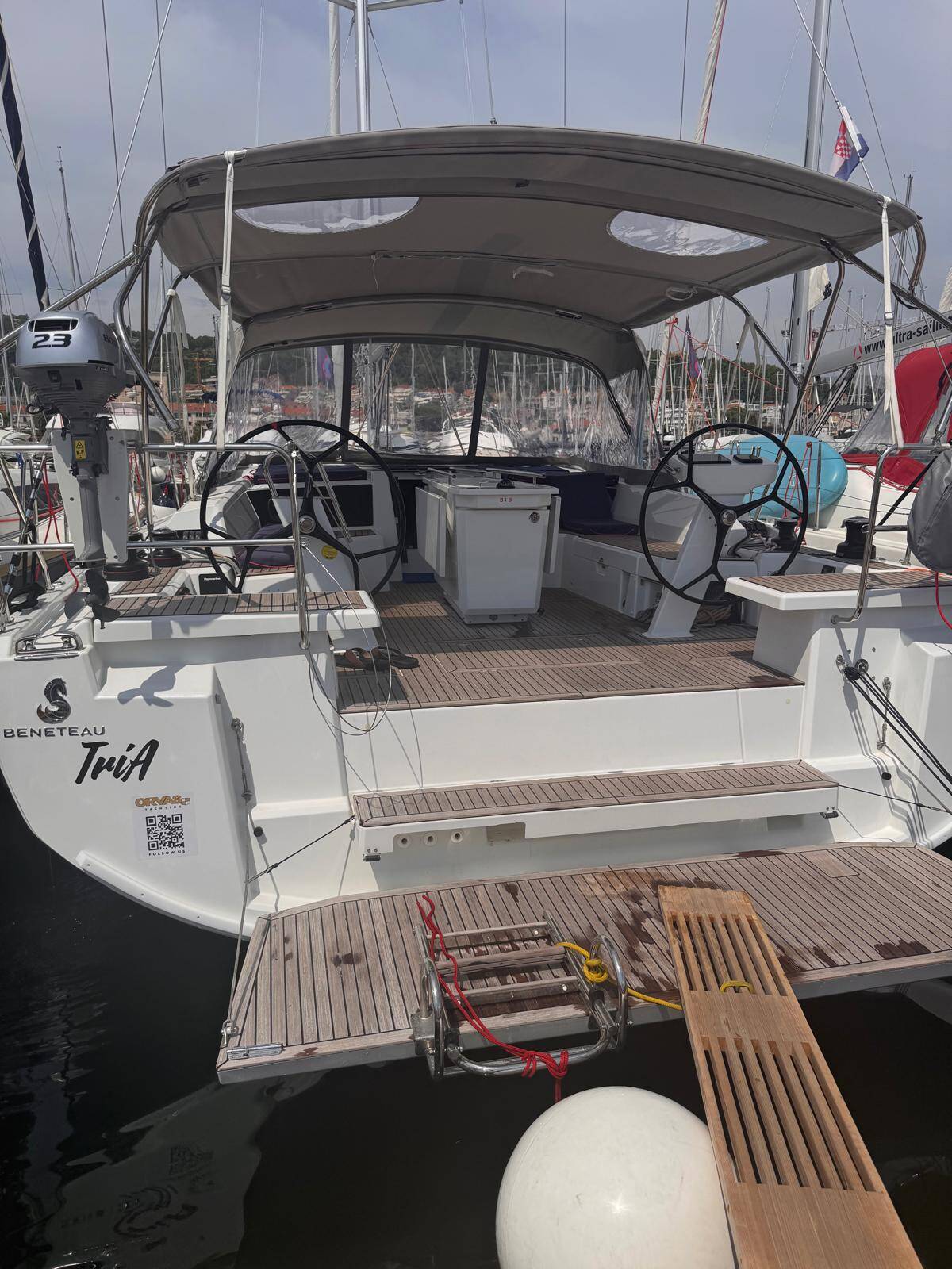 Sailing yacht Oceanis 46.1 Tria