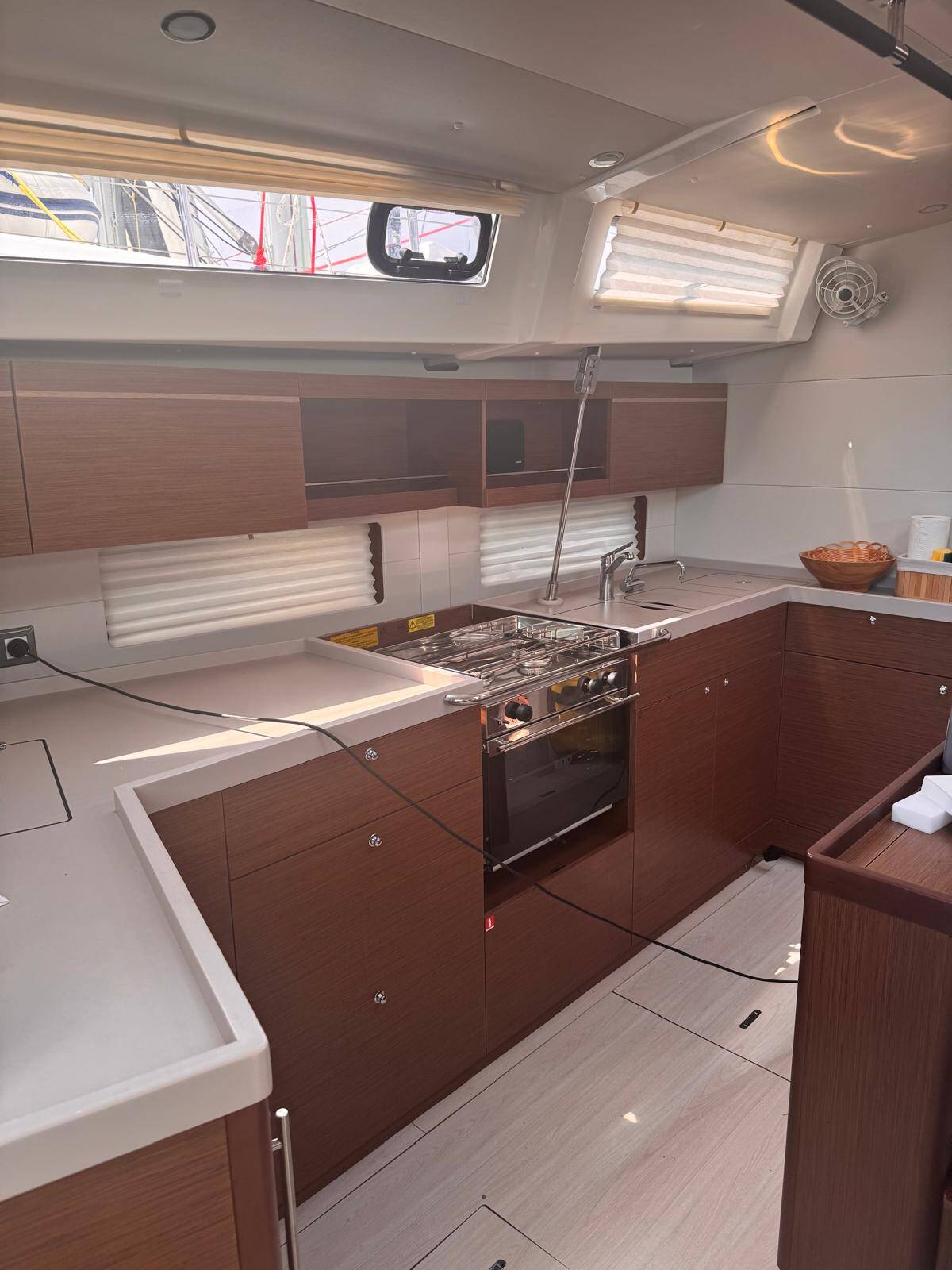 Sailing yacht Oceanis 46.1 Tria