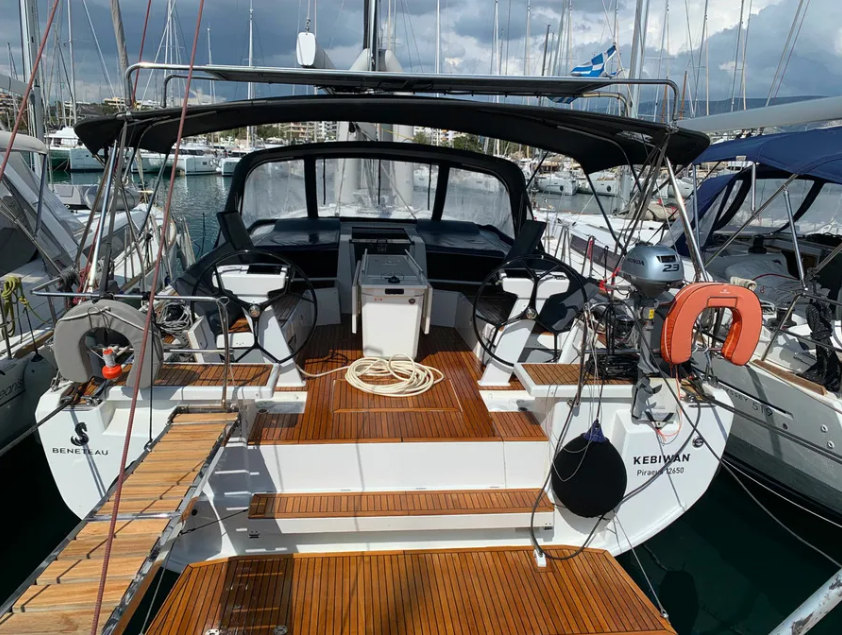 Segelyachten Oceanis 46.1 Kebiwan