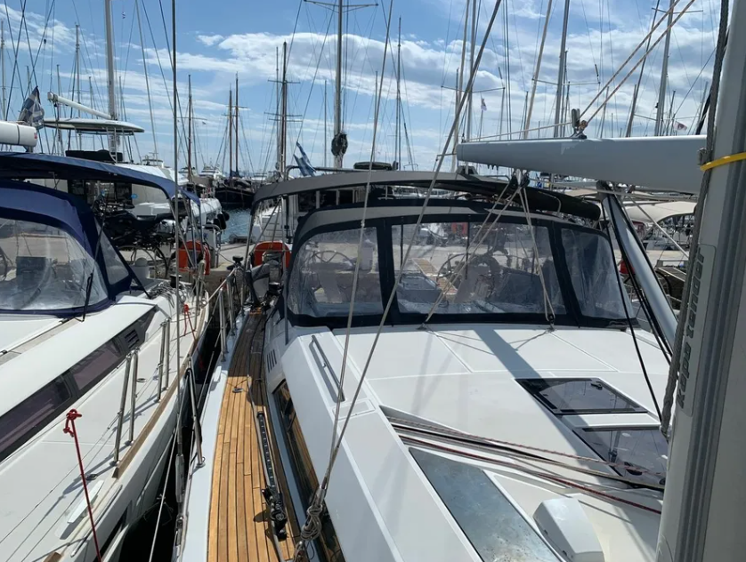 Segelyachten Oceanis 46.1 Kebiwan