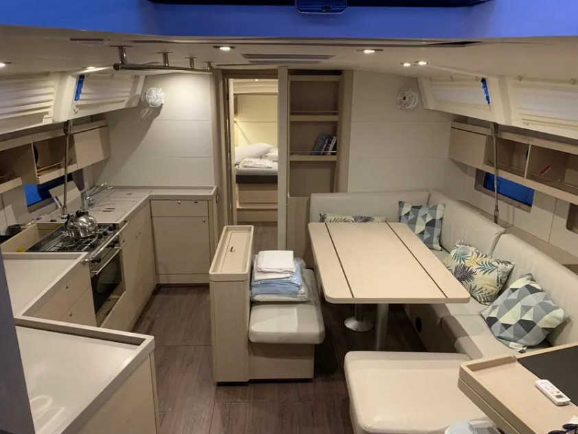 Segelyachten Oceanis 46.1 Kebiwan