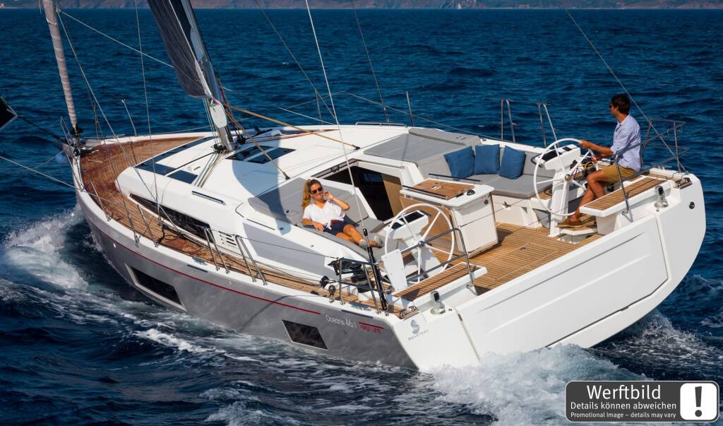 Sailing yacht Oceanis 46.1 Paula