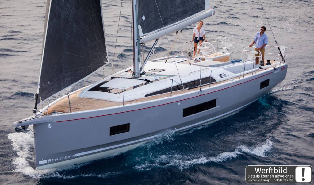 Sailing yacht Oceanis 46.1 Paula