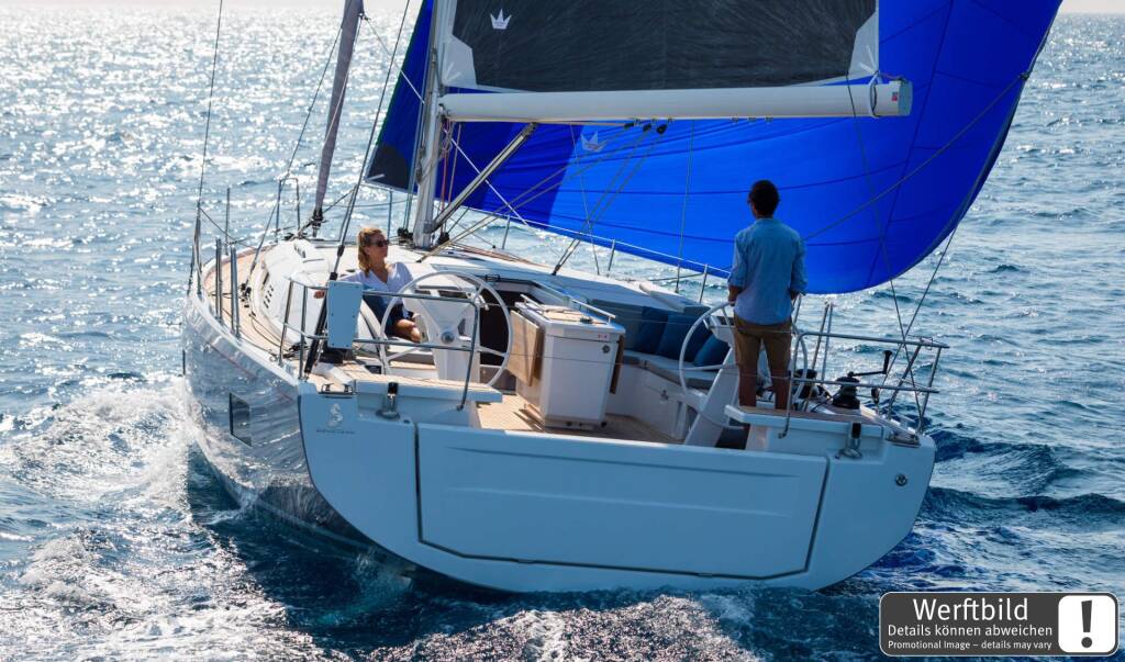Sailing yacht Oceanis 46.1 Paula