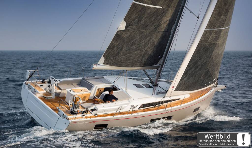 Sailing yacht Oceanis 46.1 Paula