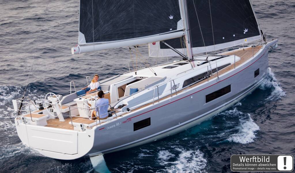 Sailing yacht Oceanis 46.1 Paula