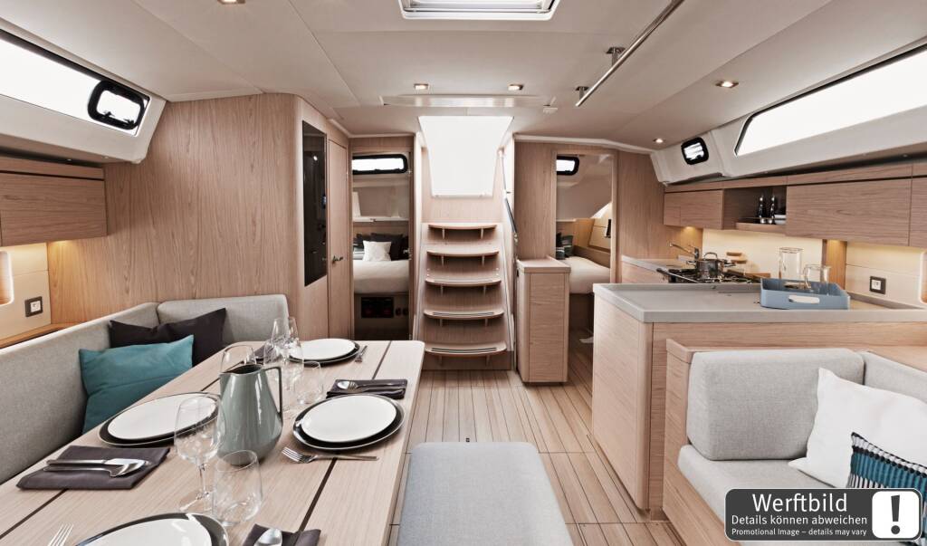 Sailing yacht Oceanis 46.1 Paula