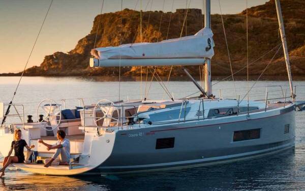 Oceanis 46.1 All of you
