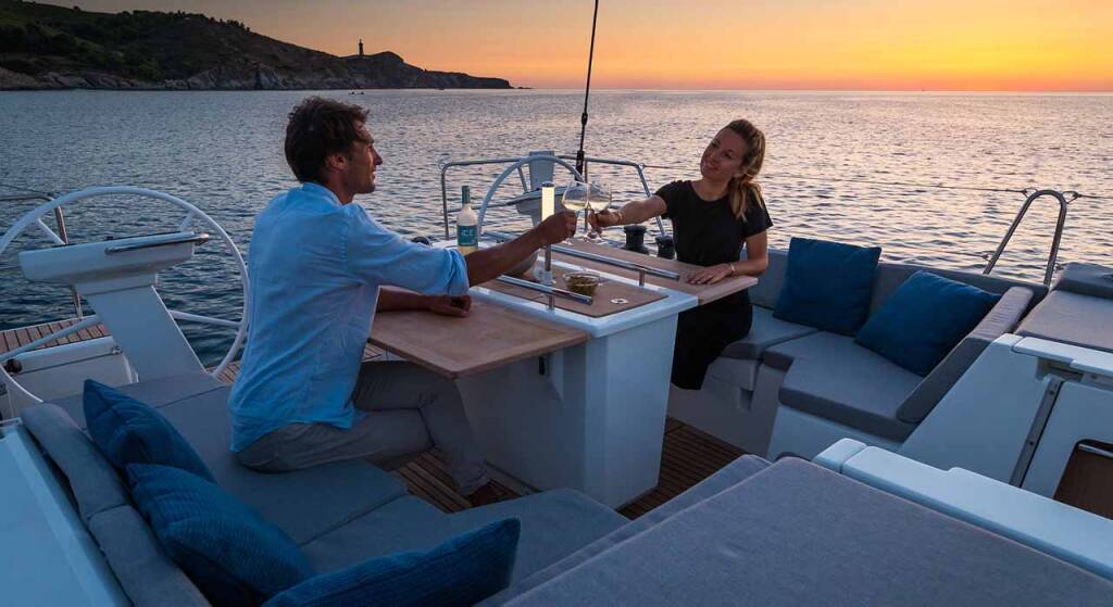 Sailing yacht Oceanis 46.1 All of you